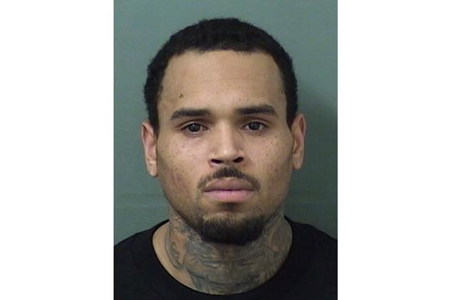Singer Chris Brown arrested on Florida felony battery charge | iNFOnews.ca Singer Chris Brown arrested on Florida felony battery charge | iNFOnews.ca