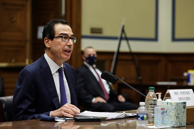 Awash in red ink: US posts record $3.1T 2020 budget deficit | iNFOnews.ca CP1133133158