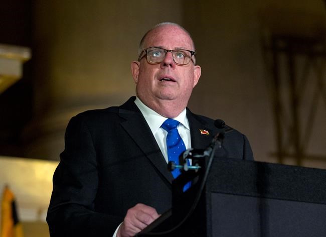 Maryland Gov. Larry Hogan won't test Trump in GOP primary | iNFOnews.ca