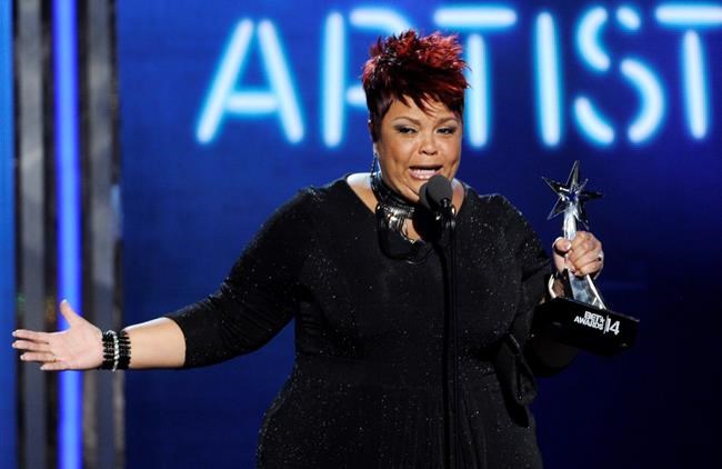 Walking testimony: Tamela Mann gains faith after robbery | iNFOnews.ca