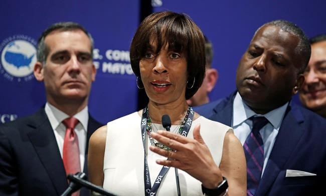 Baltimore mayor says her $500K book deal was a 'mistake' | iNFOnews.ca Baltimore mayor says her $500K book deal was a 'mistake' | iNFOnews.ca