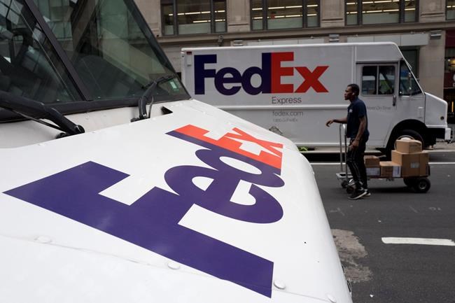 The Latest: FedEx bucks corporate trend, sticks with NRA | iNFOnews.ca