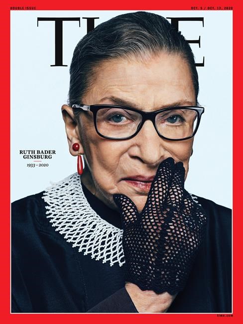 Media celebrates Justice Ruth Bader Ginsburg's life, legacy | iNFOnews.ca