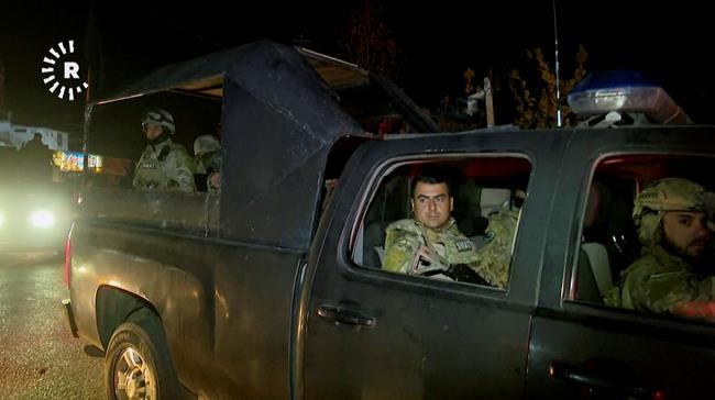 Iraqi forces enter territory disputed with Kurds | iNFOnews.ca