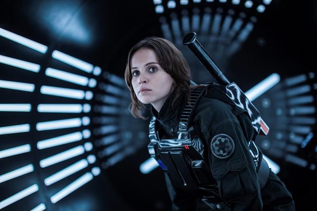 'Rogue One' moves 'Star Wars' forward by going back | iNFOnews.ca 'Rogue One' moves 'Star Wars' forward by going back | iNFOnews.ca