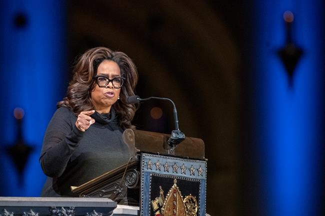 Winfrey says King not doing well after social media backlash | iNFOnews.ca CP2033577213