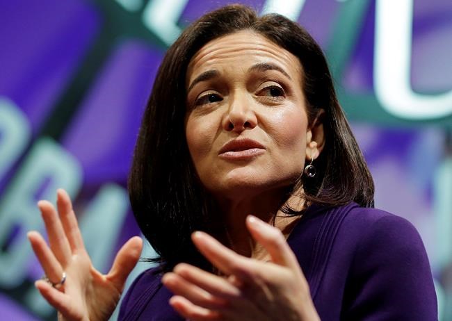 Facebook's No. 2 exec pays tribute to single mothers | iNFOnews.ca