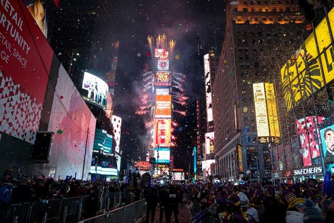 Science teachers, students get Times Square New Year's stage | iNFOnews.ca