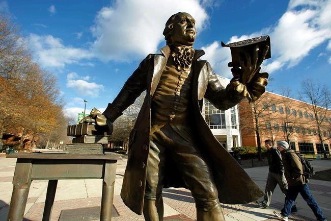 'Conservative' string attached to $50 million college gift | iNFOnews.ca CP1150491239
