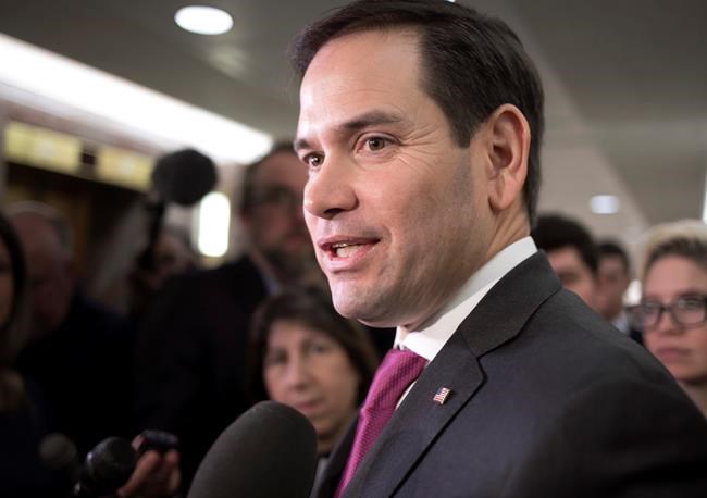 US Sen. Rubio steps up Venezuela rhetoric by suggesting coup | iNFOnews.ca US Sen. Rubio steps up Venezuela rhetoric by suggesting coup | iNFOnews.ca