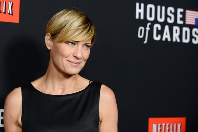 'House of Cards' trailer has Robin Wright at centre stage | iNFOnews.ca
