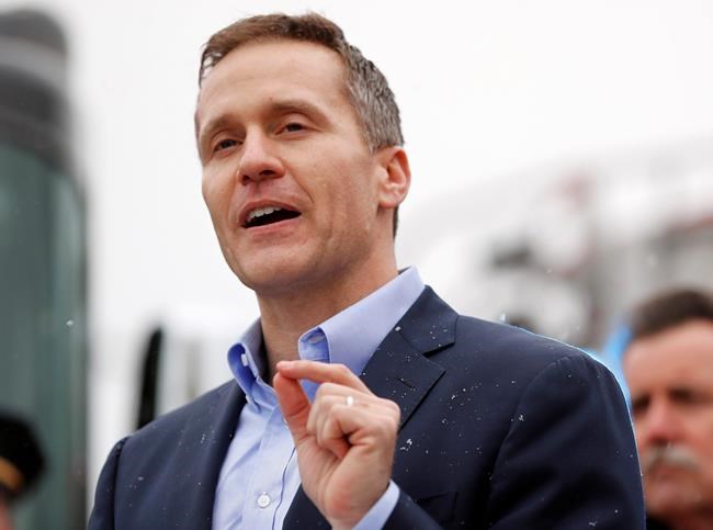Missouri governor to pay fee for using non-profit donor list | iNFOnews.ca