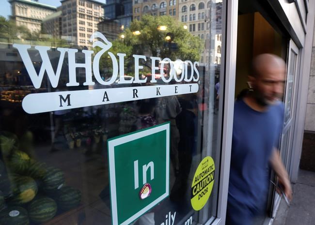 Shares of Whole Foods weighed down by FDA warning | iNFOnews.ca