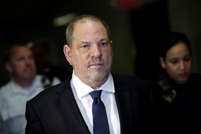 Weinstein's lawyers: New evidence undermines rape charge | iNFOnews.ca