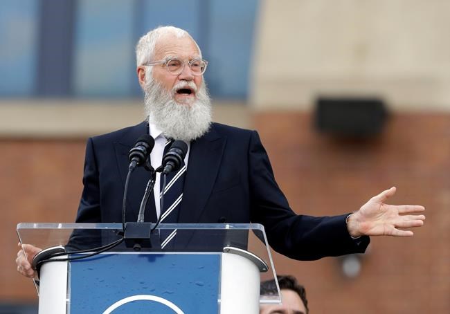 Barack Obama to be David Letterman's first Netflix guest | iNFOnews.ca