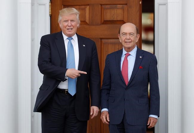 Billionaire investor is Trump's Commerce secretary pick | iNFOnews.ca Billionaire investor is Trump's Commerce secretary pick | iNFOnews.ca