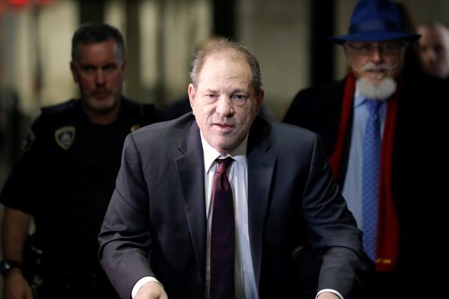 A hospitalized Weinstein 'has not given up,' his lawyer says | iNFOnews.ca