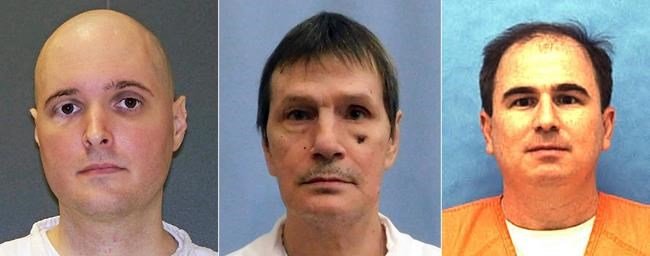 Florida executes inmate; Texas, Alabama executions halted | iNFOnews.ca