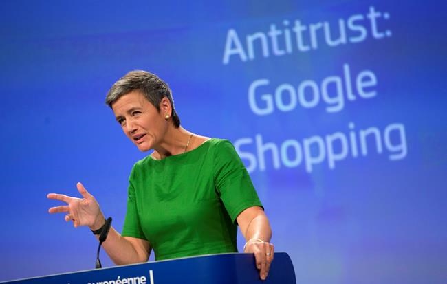 Google proposes remedy in response to EU antitrust crackdown | iNFOnews.ca Google proposes remedy in response to EU antitrust crackdown | iNFOnews.ca