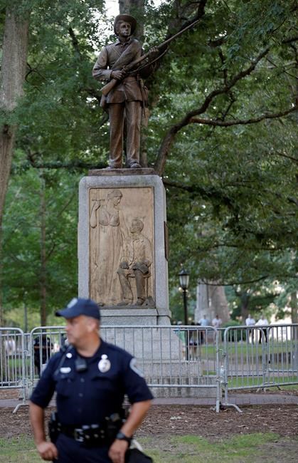 'A slap in the face:' UNC hears Confederate statue concerns | iNFOnews.ca 'A slap in the face:' UNC hears Confederate statue concerns | iNFOnews.ca