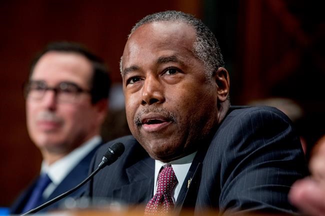 HUD watchdog clears Carson in $31,000 dining set order | iNFOnews.ca
