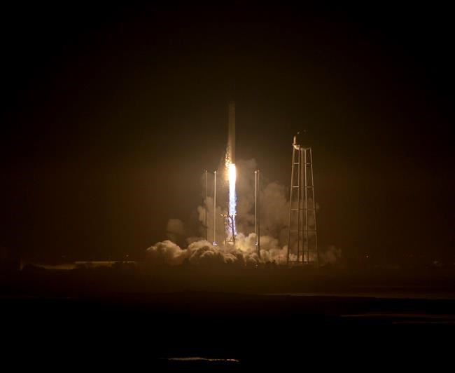 Rocket launch reignites space station deliveries in Virginia | iNFOnews.ca