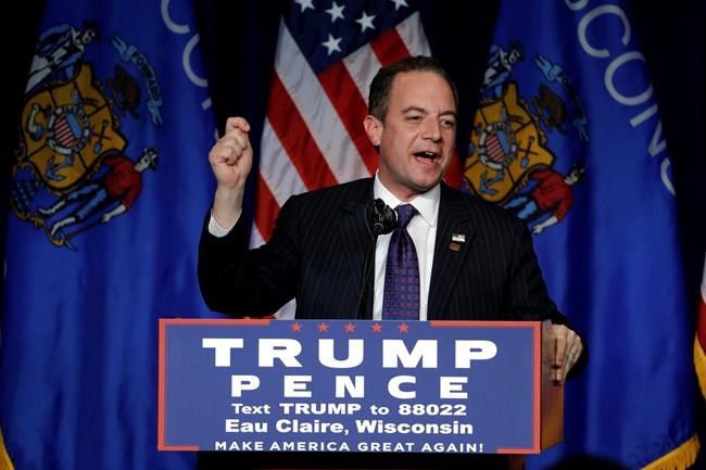 A man with many friends: Priebus tapped as chief of staff | iNFOnews.ca