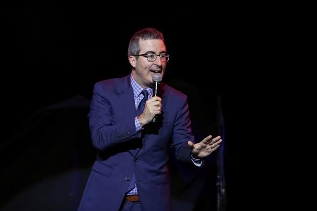 Judge dismisses coal company suit against HBO's John Oliver | iNFOnews.ca