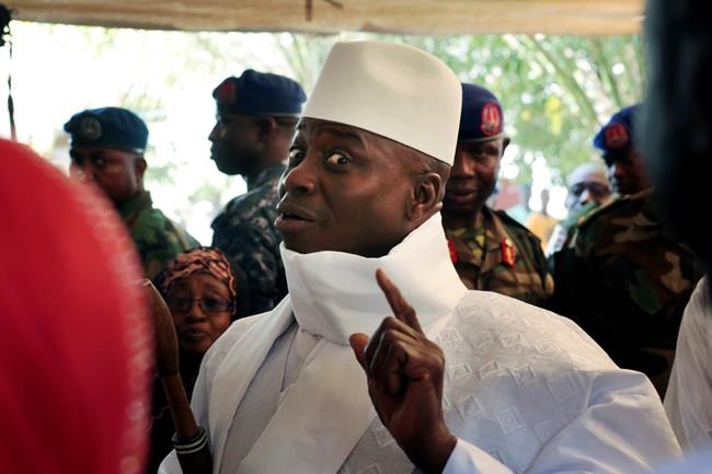 Longtime Gambian ruler now refuses to step aside | iNFOnews.ca