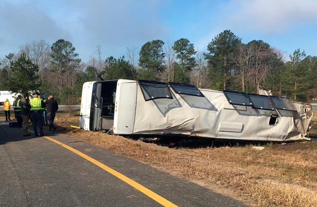 Survivor: Bus in fatal crash swerved like a 'roller coaster' | iNFOnews.ca