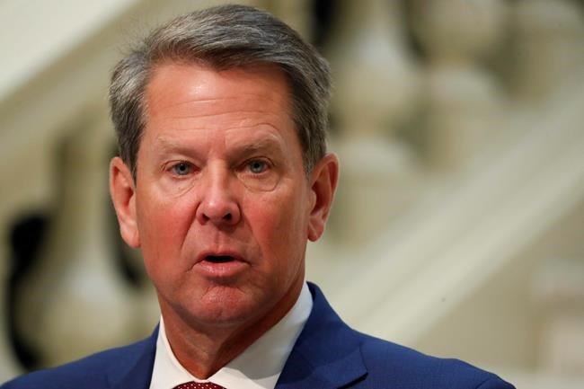 Georgia governor to drop lawsuit over Atlanta mask mandate | iNFOnews.ca