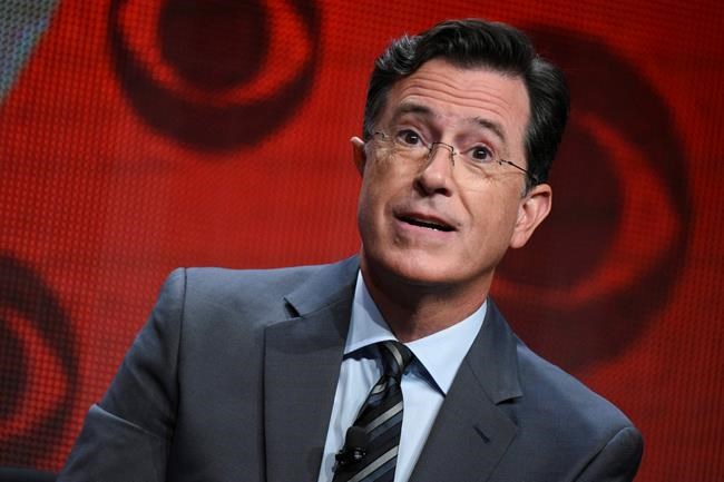 Colbert to host Kennedy Center Honors for 3rd straight year | iNFOnews.ca