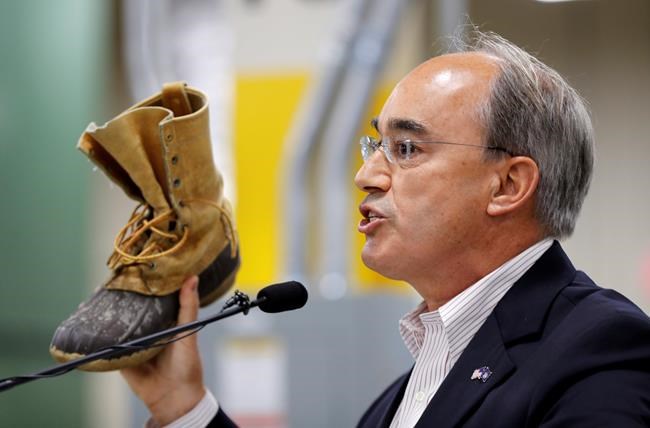 Republican US Rep. Poliquin boasts of press avoidance skills | iNFOnews.ca