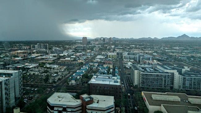 Storms return to Southwest, but less intense than earlier | iNFOnews.ca