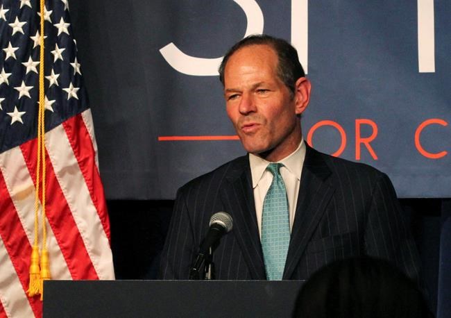 Womam charge in ex-NY governor extortion plot held on bail | iNFOnews.ca