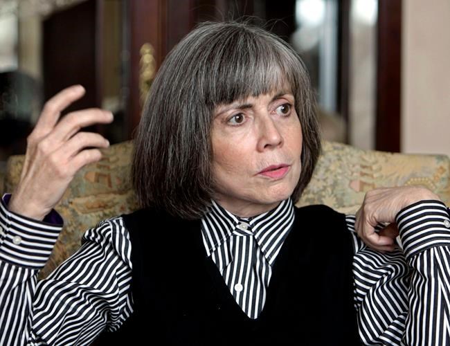 Tulane acquires archive of "Vampire" author Anne Rice | iNFOnews.ca