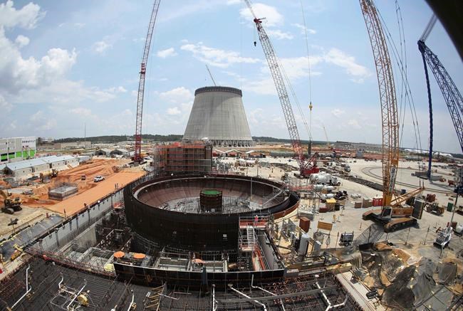 Georgia Nuclear plant gets go-ahead despite budget overages | iNFOnews.ca