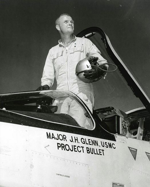 John Glenn's 'Project Bullet' helmet up for auction | iNFOnews.ca