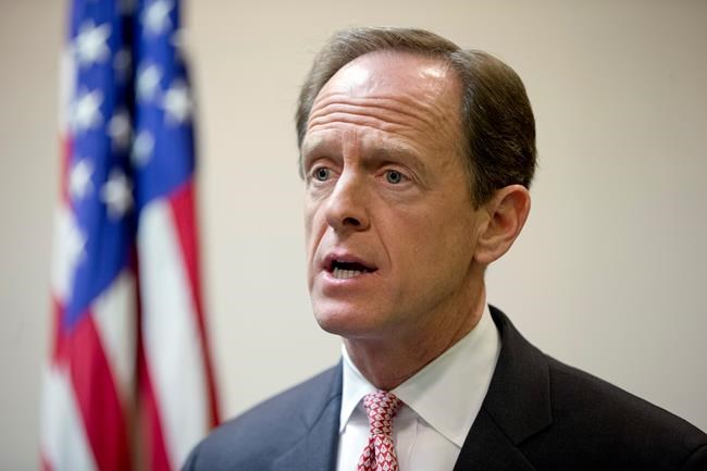 After gun votes, GOP's Toomey slides to C rating from NRA | iNFOnews.ca