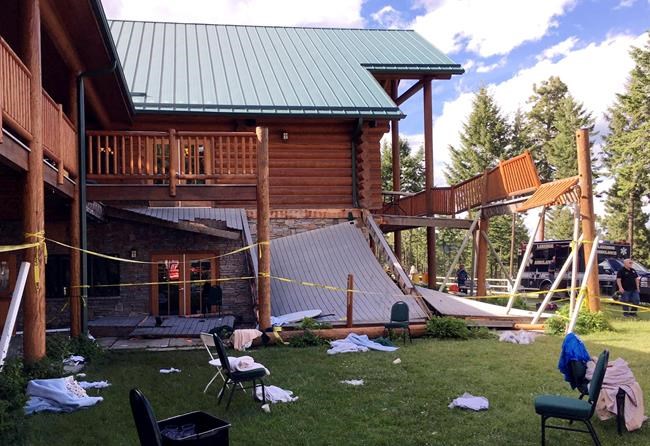Insurer to investigate Montana deck collapse that injured 50 | iNFOnews.ca