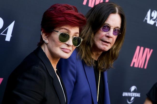 Sharon Osbourne addresses split from Ozzy on 'The Talk' | iNFOnews.ca