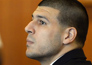 Judge denies Aaron Hernandez's request for dismissal of murder charge in Massachusetts case | iNFOnews.ca CP29260931