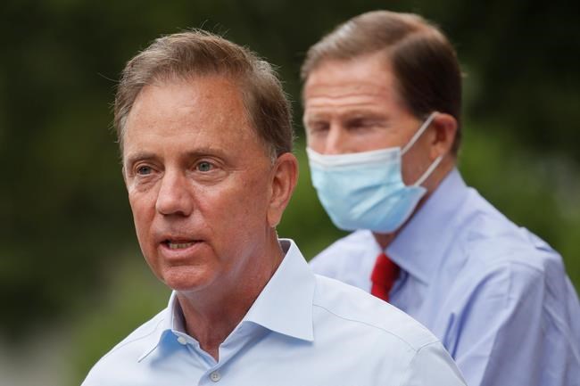 The Latest: Connecticut governor is self-quarantining | iNFOnews.ca