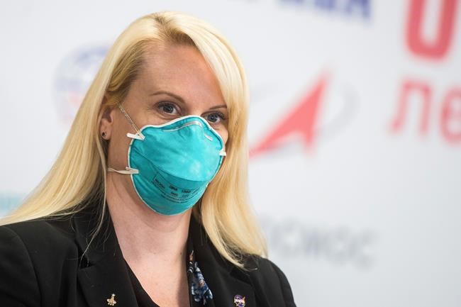 NASA astronaut plans to cast her ballot from space station | iNFOnews.ca