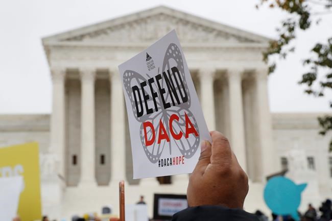 Judge: Trump administration must take new DACA applications | iNFOnews.ca
