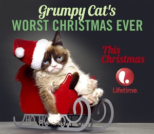 Internet cat star Grumpy Cat hoping for the worst Christmas ever on Lifetime | iNFOnews.ca CP28716928
