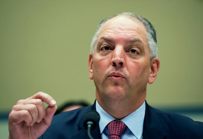 Louisiana governor's LGBT rights order thrown out by judge | iNFOnews.ca