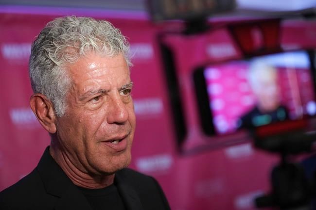 The Latest: Chef recalls serving Bourdain regional fare | iNFOnews.ca