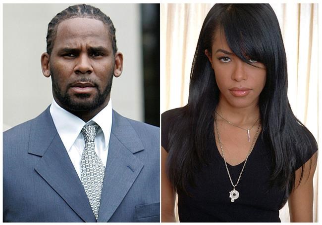 R. Kelly charged with paying bribe before marrying Aaliyah | iNFOnews.ca