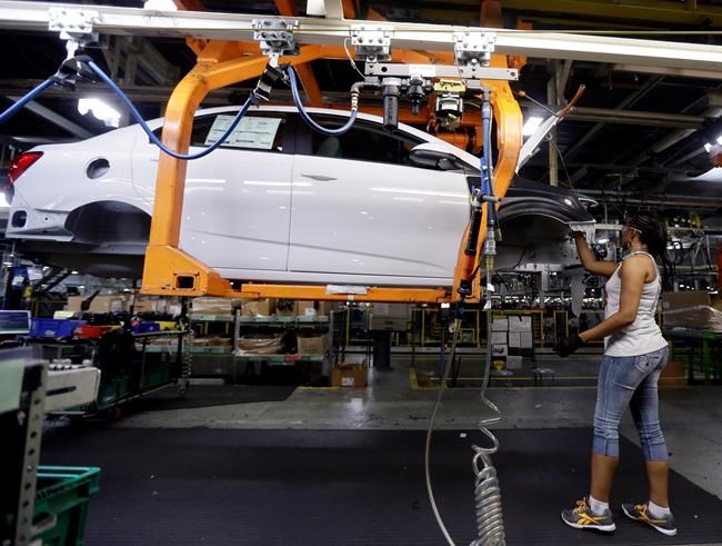 US factory production improves in October | iNFOnews.ca